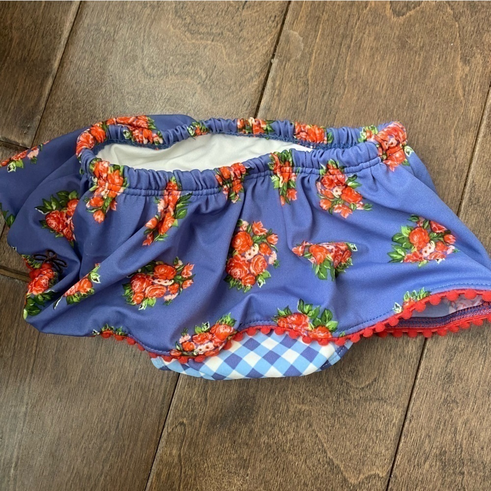 NWOT Matilda Jane infant girls little guppy swim bottoms size 6-12 months